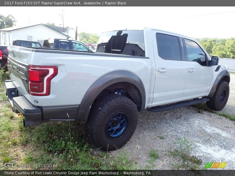 Avalanche / Raptor Black 2017 Ford F150 SVT Raptor SuperCrew 4x4