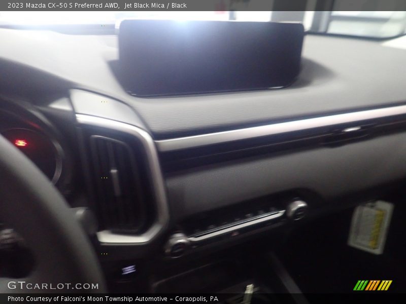 Jet Black Mica / Black 2023 Mazda CX-50 S Preferred AWD