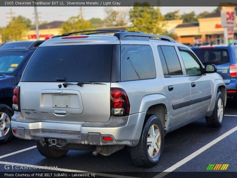 Silverstone Metallic / Light Gray 2005 Chevrolet TrailBlazer EXT LS