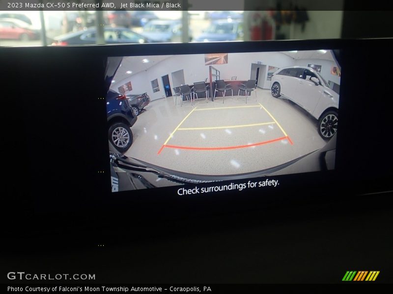 Jet Black Mica / Black 2023 Mazda CX-50 S Preferred AWD