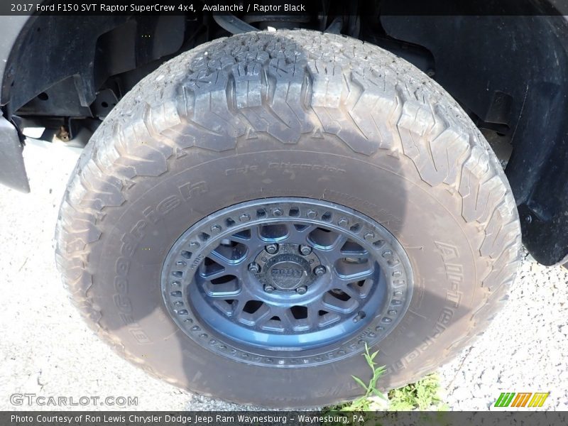 Avalanche / Raptor Black 2017 Ford F150 SVT Raptor SuperCrew 4x4