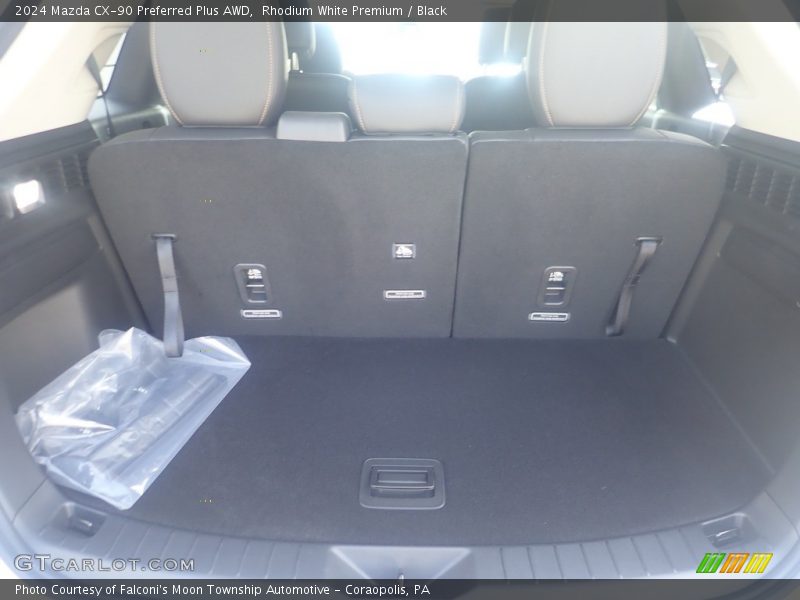 Rhodium White Premium / Black 2024 Mazda CX-90 Preferred Plus AWD