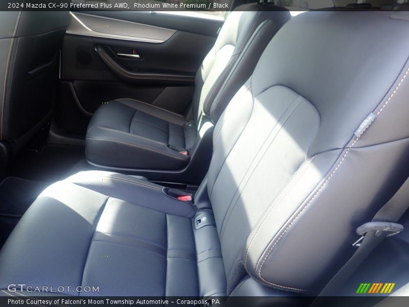 Rhodium White Premium / Black 2024 Mazda CX-90 Preferred Plus AWD