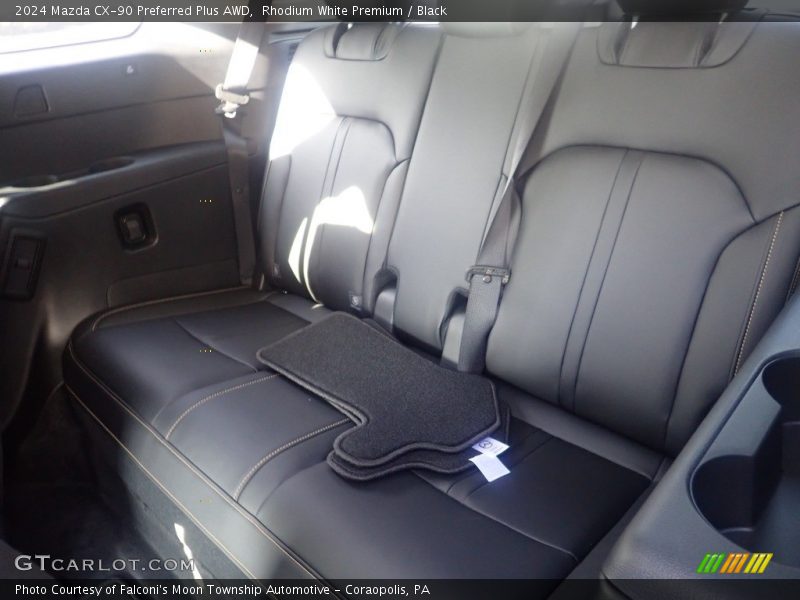 Rhodium White Premium / Black 2024 Mazda CX-90 Preferred Plus AWD