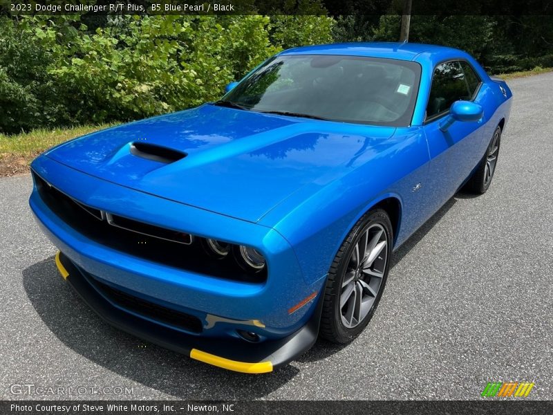 B5 Blue Pearl / Black 2023 Dodge Challenger R/T Plus