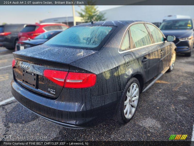 Brilliant Black / Black 2014 Audi A4 2.0T quattro Sedan