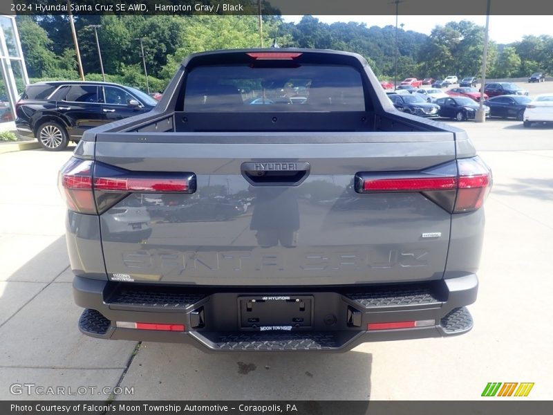 Hampton Gray / Black 2024 Hyundai Santa Cruz SE AWD