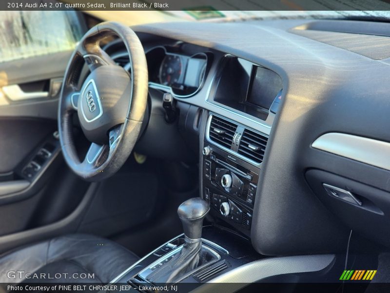 Brilliant Black / Black 2014 Audi A4 2.0T quattro Sedan