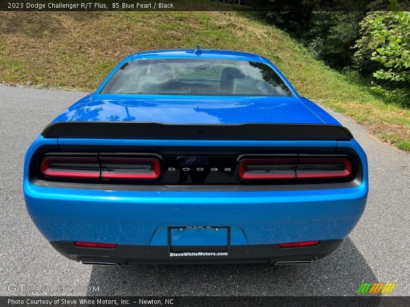 B5 Blue Pearl / Black 2023 Dodge Challenger R/T Plus