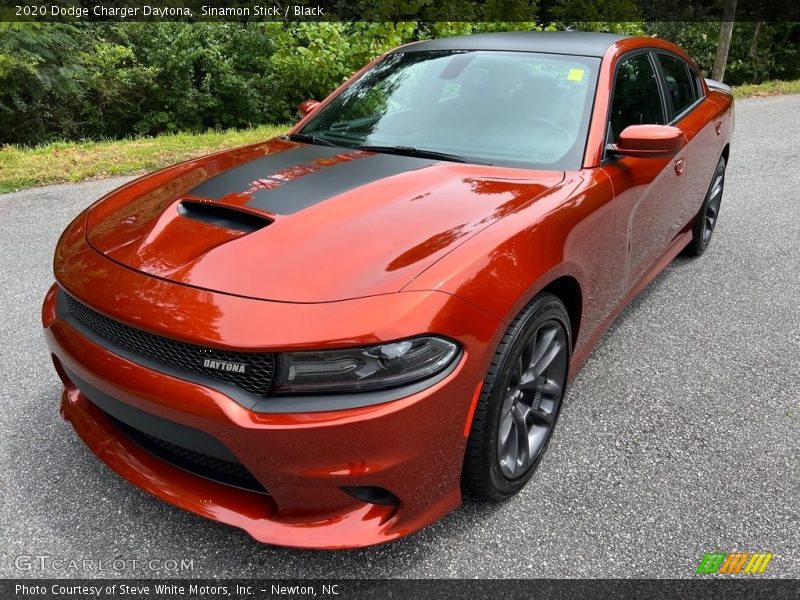 Sinamon Stick / Black 2020 Dodge Charger Daytona