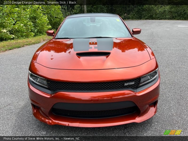 Sinamon Stick / Black 2020 Dodge Charger Daytona