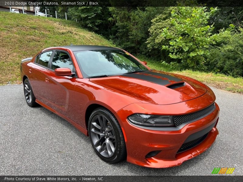 Front 3/4 View of 2020 Charger Daytona