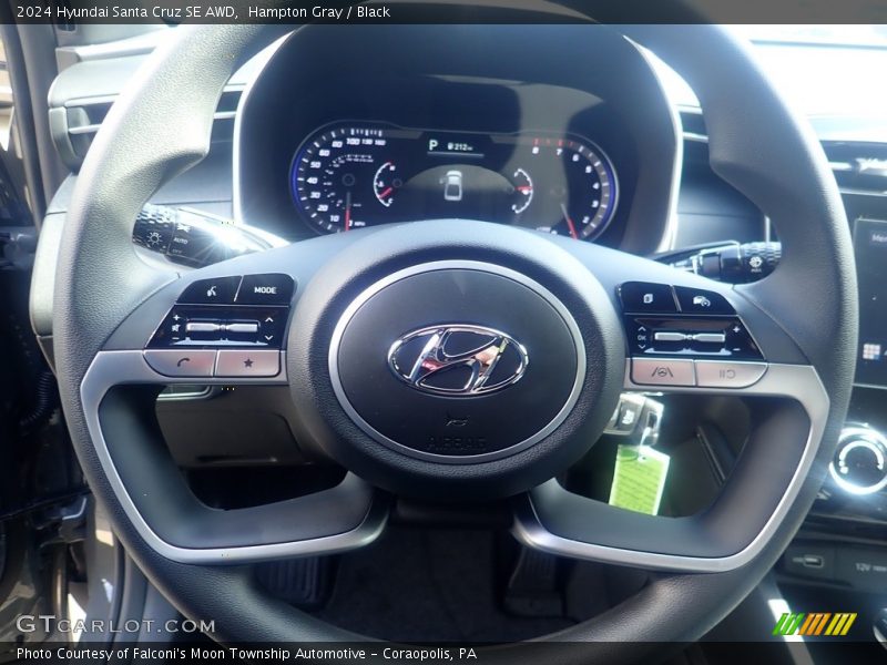  2024 Santa Cruz SE AWD Steering Wheel