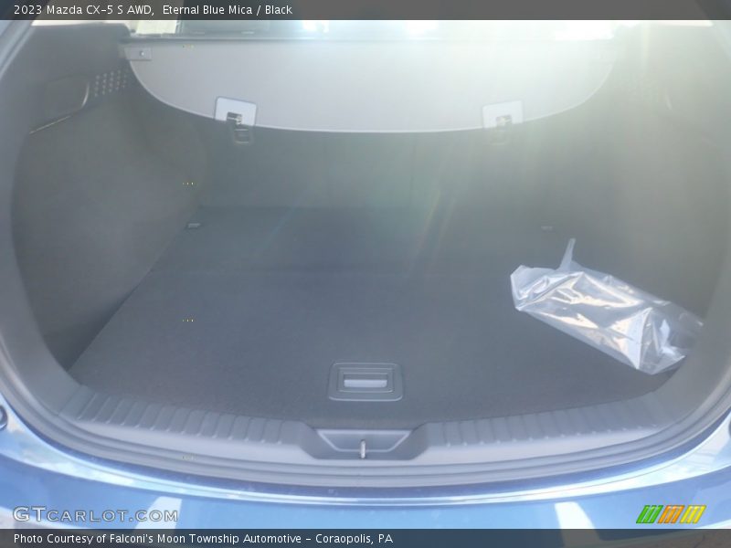 Eternal Blue Mica / Black 2023 Mazda CX-5 S AWD