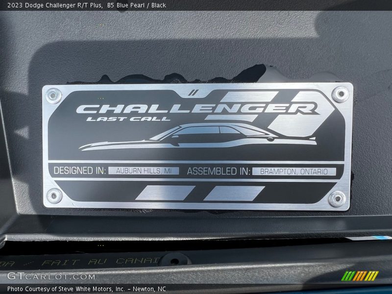  2023 Challenger R/T Plus Logo