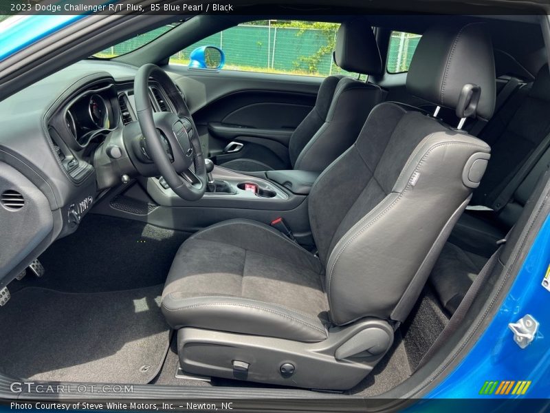 Front Seat of 2023 Challenger R/T Plus
