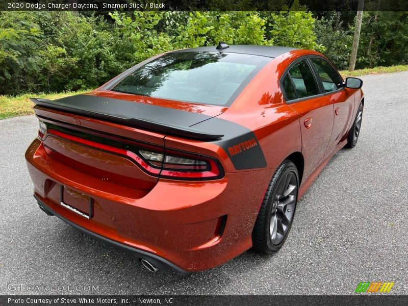 Sinamon Stick / Black 2020 Dodge Charger Daytona