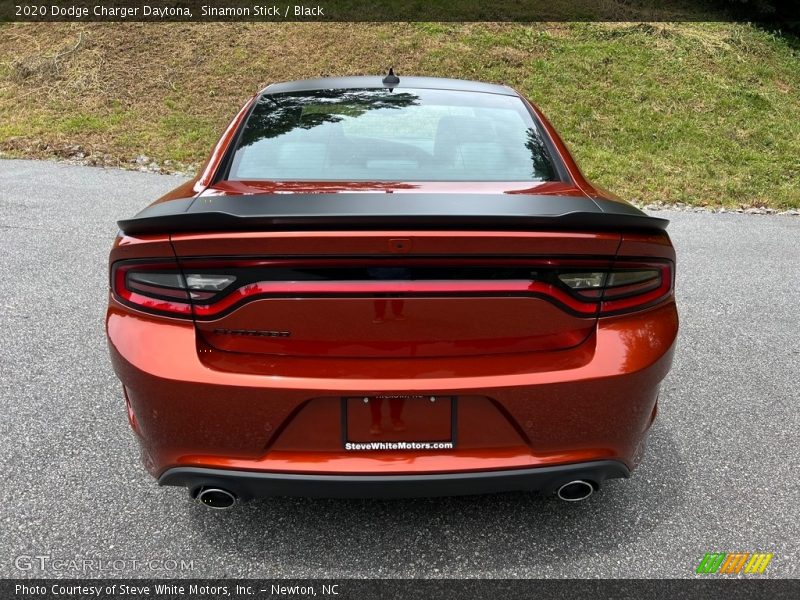 Sinamon Stick / Black 2020 Dodge Charger Daytona