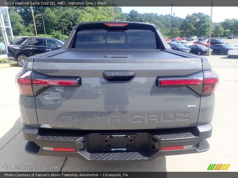 Hampton Gray / Black 2024 Hyundai Santa Cruz SEL AWD
