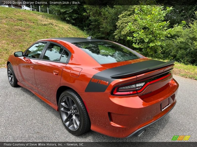 Sinamon Stick / Black 2020 Dodge Charger Daytona