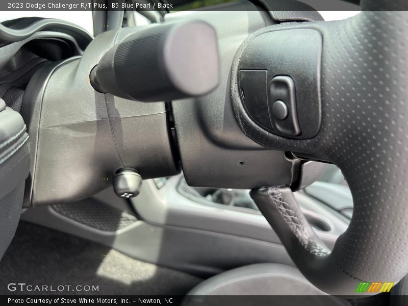 B5 Blue Pearl / Black 2023 Dodge Challenger R/T Plus