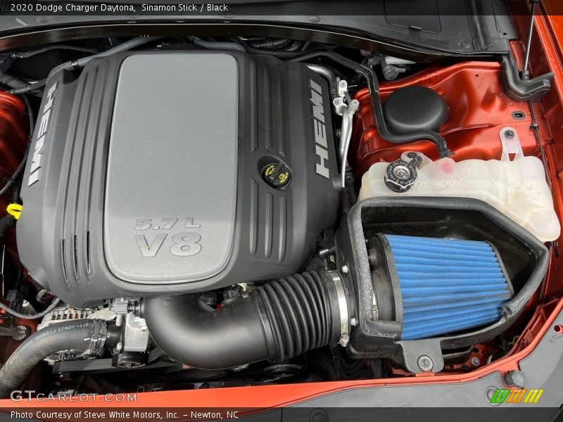 Sinamon Stick / Black 2020 Dodge Charger Daytona