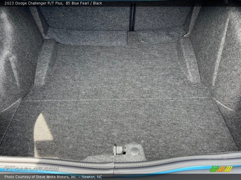 B5 Blue Pearl / Black 2023 Dodge Challenger R/T Plus