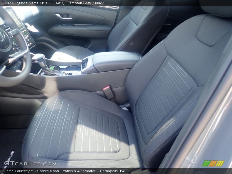 Hampton Gray / Black 2024 Hyundai Santa Cruz SEL AWD