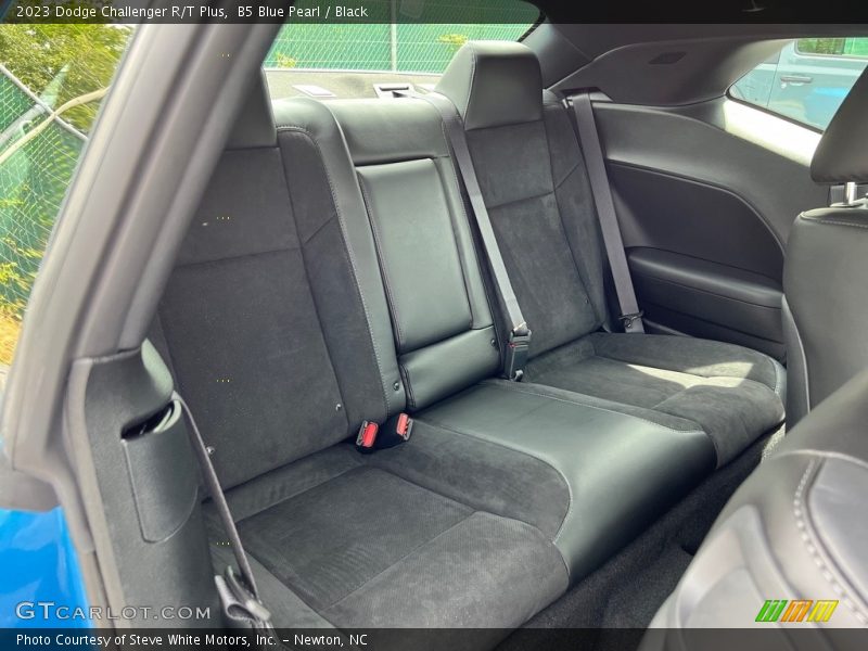 B5 Blue Pearl / Black 2023 Dodge Challenger R/T Plus