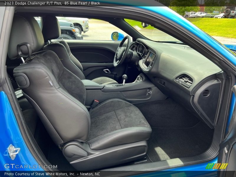 B5 Blue Pearl / Black 2023 Dodge Challenger R/T Plus
