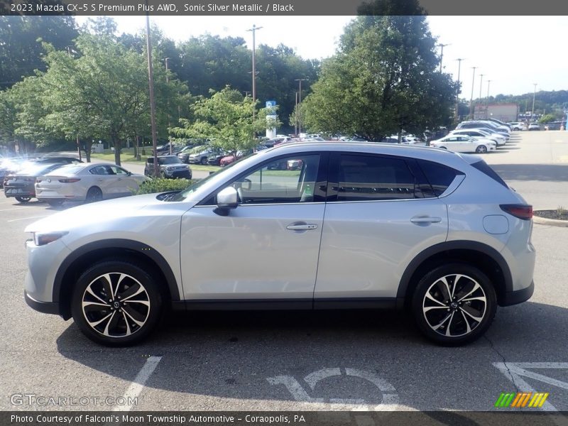  2023 CX-5 S Premium Plus AWD Sonic Silver Metallic