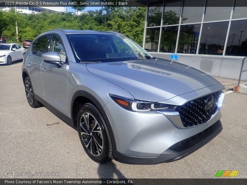  2023 CX-5 S Premium Plus AWD Sonic Silver Metallic