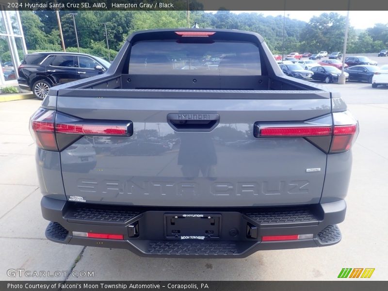 Hampton Gray / Black 2024 Hyundai Santa Cruz SEL AWD