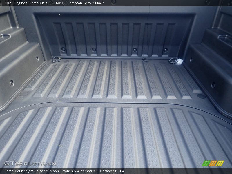 Hampton Gray / Black 2024 Hyundai Santa Cruz SEL AWD