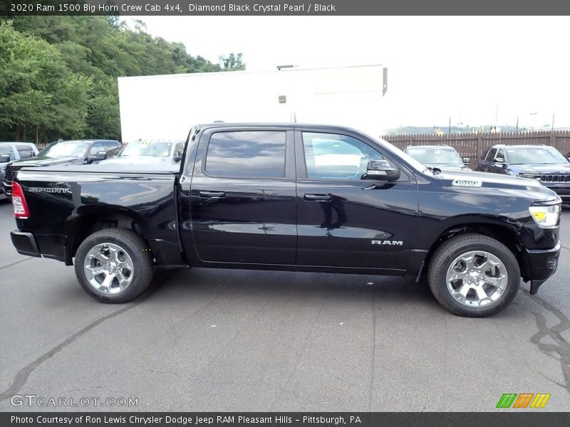  2020 1500 Big Horn Crew Cab 4x4 Diamond Black Crystal Pearl