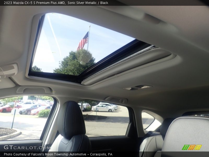 Sunroof of 2023 CX-5 S Premium Plus AWD