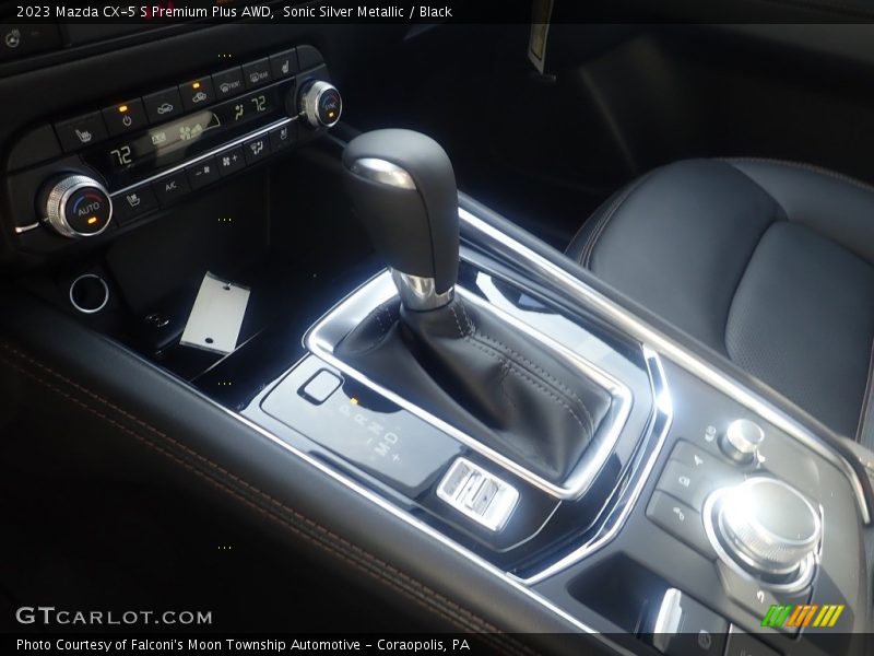  2023 CX-5 S Premium Plus AWD 6 Speed Automatic Shifter
