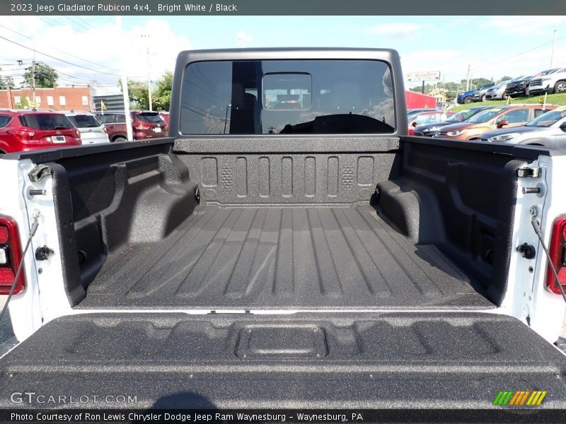 Bright White / Black 2023 Jeep Gladiator Rubicon 4x4