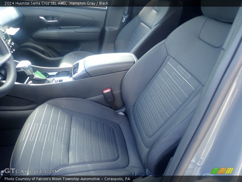 Hampton Gray / Black 2024 Hyundai Santa Cruz SEL AWD
