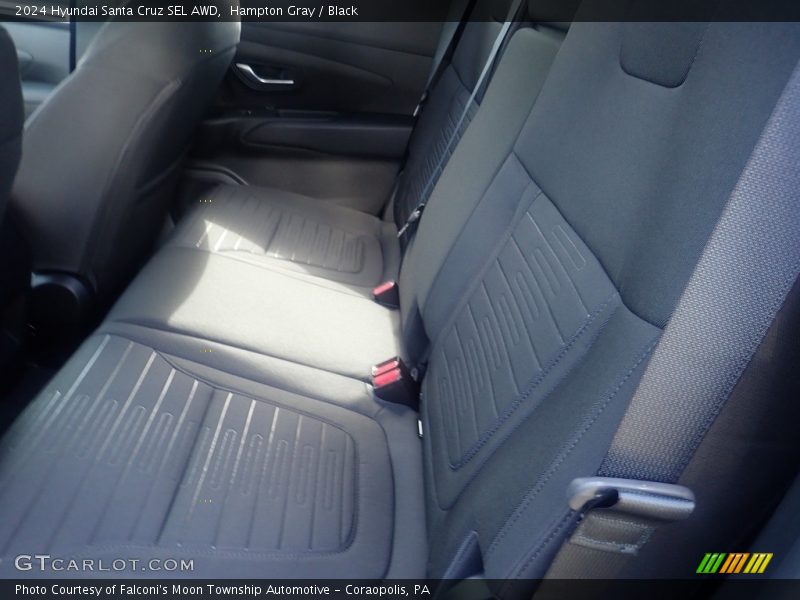 Hampton Gray / Black 2024 Hyundai Santa Cruz SEL AWD