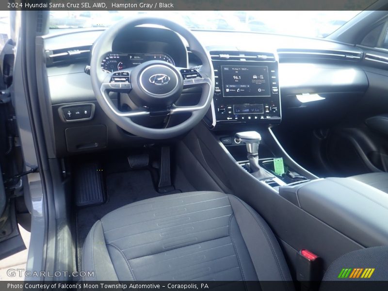 Hampton Gray / Black 2024 Hyundai Santa Cruz SEL AWD