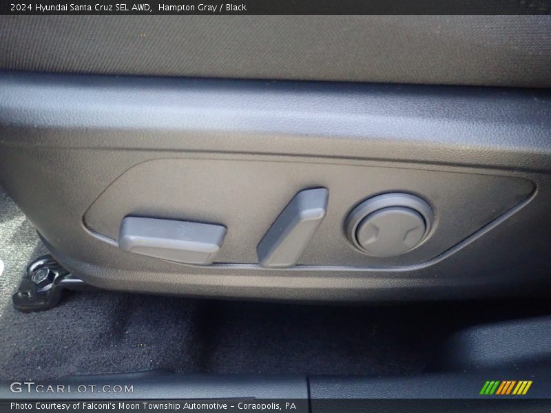 Hampton Gray / Black 2024 Hyundai Santa Cruz SEL AWD