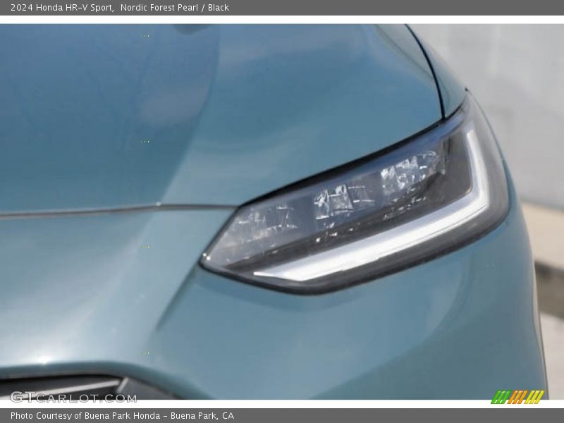 Nordic Forest Pearl / Black 2024 Honda HR-V Sport