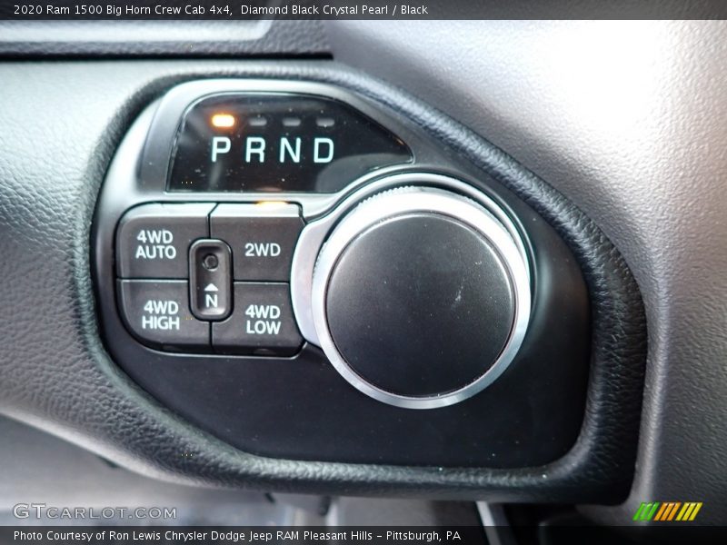 Diamond Black Crystal Pearl / Black 2020 Ram 1500 Big Horn Crew Cab 4x4