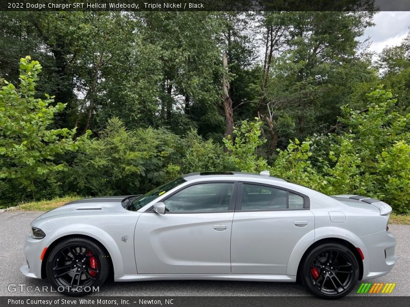  2022 Charger SRT Hellcat Widebody Triple Nickel