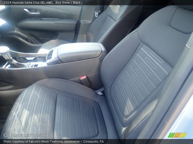 Blue Stone / Black 2024 Hyundai Santa Cruz SEL AWD
