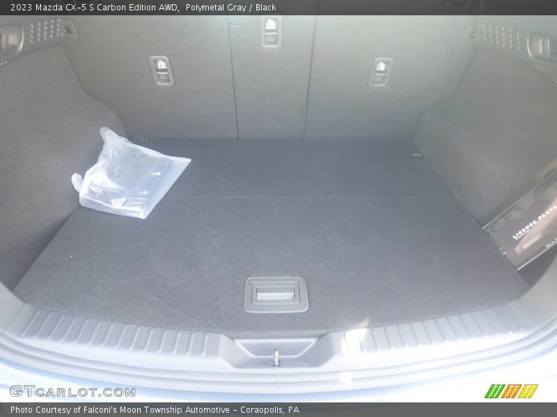 Polymetal Gray / Black 2023 Mazda CX-5 S Carbon Edition AWD