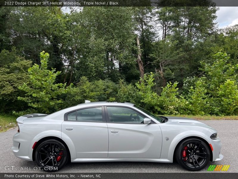  2022 Charger SRT Hellcat Widebody Triple Nickel
