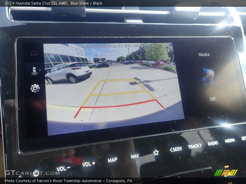 Blue Stone / Black 2024 Hyundai Santa Cruz SEL AWD