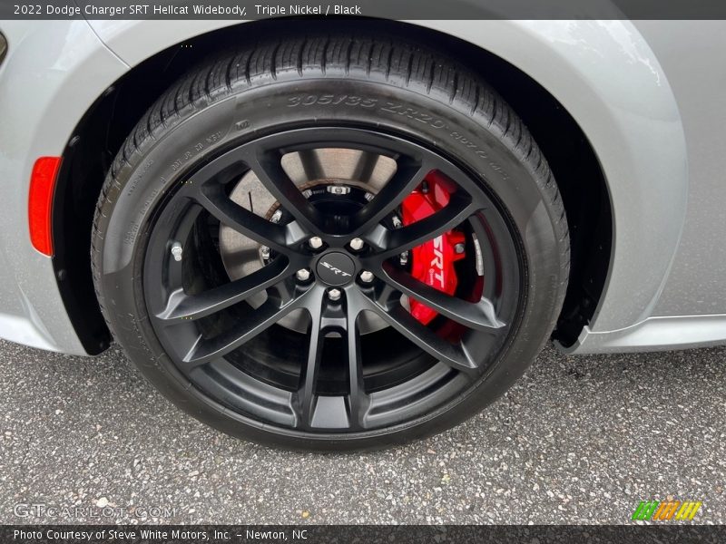  2022 Charger SRT Hellcat Widebody Wheel